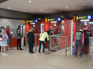 Z jihočeského letiště odletělo letadlo do Hurghady. Startuje tak zimní sezona