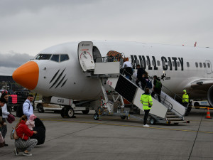 Z jihočeského letiště odletělo letadlo do Hurghady. Startuje tak zimní sezona