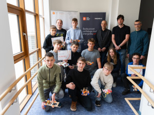 Technická olympiáda je výzva pro mladé inovátory