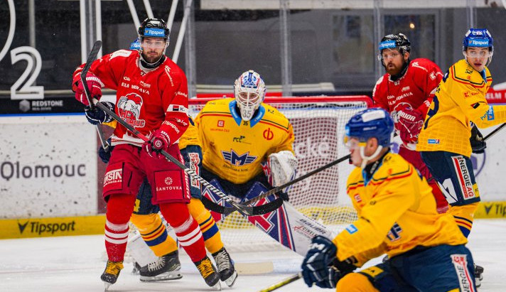 Bod navíc po nájezdech bere Olomouc.