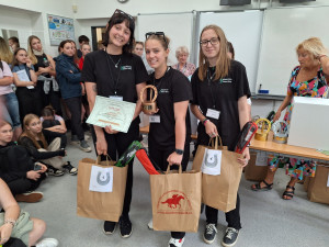 Jaké byly úspěchy žáků střední školy v Trhových Svinech v roce 2024?