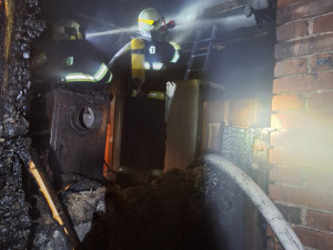 U Bechyně hořela chata. Škoda je 100 tisíc korun