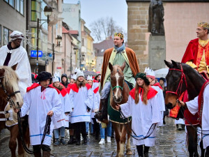 Českobudějovická diecézní charita dnes zahájila Tříkrálovou sbírku