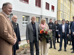 Návštěvu Jihočeského kraje zahájil prezident návštěvou budějovické nemocnice. Čeká ho nabitý program