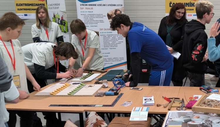Střední odborné učiliště, Lišov, tř. 5. května 3 je škola se 125letou tradicí i obory žádanými na trhu práce