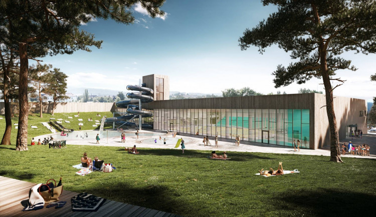 Nový bazén, školní pavilon a frekventovaná křižovatka. Písek se letos pustí do rekordních investic