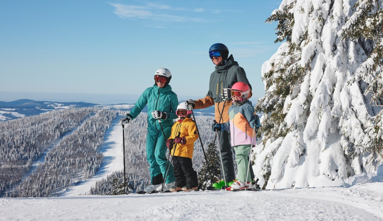 Vyhrajte skipasy na Hochficht
