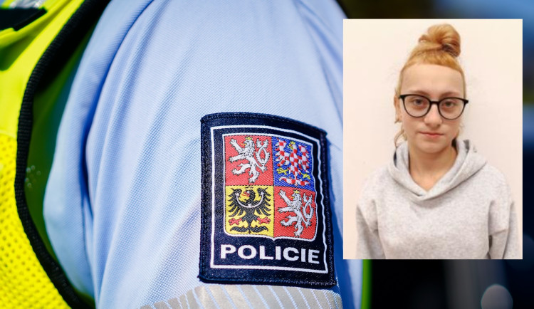 Policie pátrá po čtrnáctileté dívce. Nevrátila se z povolené vycházky