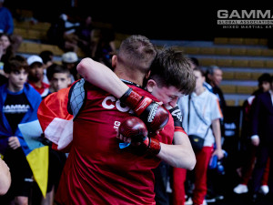 Veselí nad Lužnicí dobývá svět MMA: Matyáš Gruber se stal mistrem světa v Jakartě