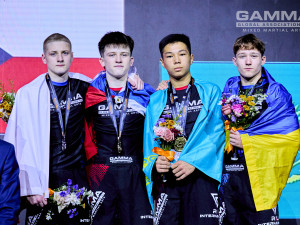 Veselí nad Lužnicí dobývá svět MMA: Matyáš Gruber se stal mistrem světa v Jakartě