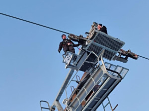 Lipno v sobotu otevře sjezdovku Lipenská, Hochficht řeší poruchu lanovky