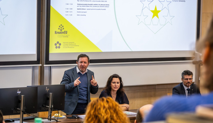 Jihočeská univerzita se stala evropskou univerzitou. Je členem prestižní aliance KreativEU