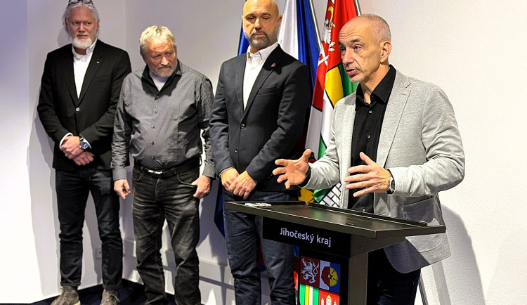 Motor bude spolupracovat s hokejovým Táborem. Od kraje získají kluby více peněz