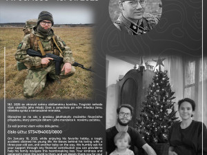 Tragická nehoda vojenského vozidla u Horního Dvořiště po sobě zanechala dvě truchlící rodiny. Pomoci jim může veřejná sbírka