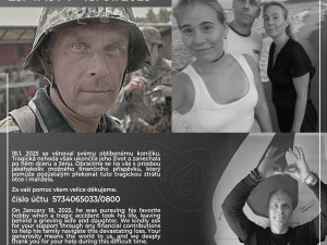 Tragická nehoda vojenského vozidla u Horního Dvořiště po sobě zanechala dvě truchlící rodiny. Pomoci jim může veřejná sbírka