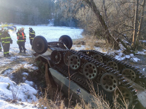 Tragická nehoda vojenského vozidla u Horního Dvořiště po sobě zanechala dvě truchlící rodiny. Pomoci jim může veřejná sbírka