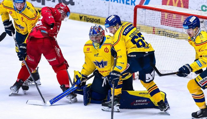 Motor porazil Třinec 3:2. Výhru v prodloužení vystřelil Kubík