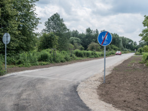 Město chce cyklostezkou spojit sídliště Máj a Mladé