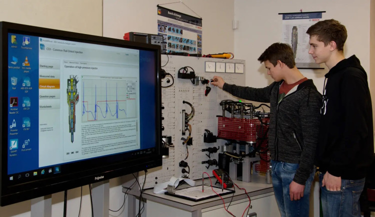 Proč studovat na Střední průmyslové a automobilní škole v Českých Budějovicích?