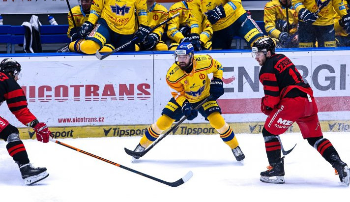 V utkání s Olomoucí padl Motor v prodloužení.