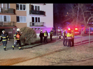 Viděl plameny a neváhal. Zdeněk Flachs pomohl z hořícího domu evakuovat desítky lidí