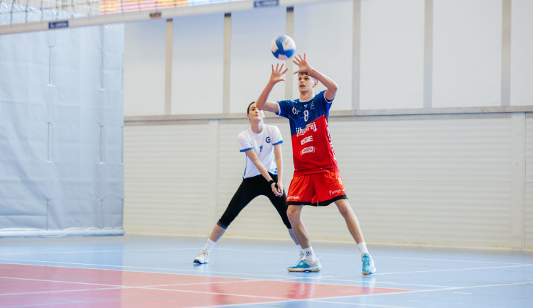 Trenéři Jihostroje budou vyučovat volejbal na budějckém gymplu