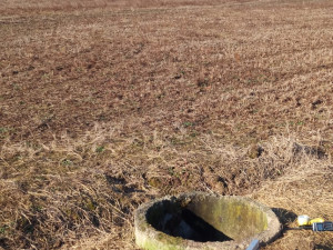 Jezevčík uvízl v potrubí. Hasičům se podařilo ho po 27 hodinách zachránit