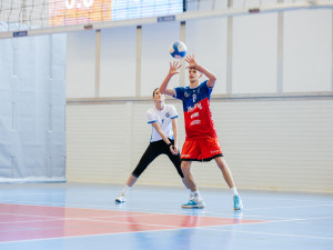 Trenéři Jihostroje budou vyučovat volejbal na budějckém gymplu