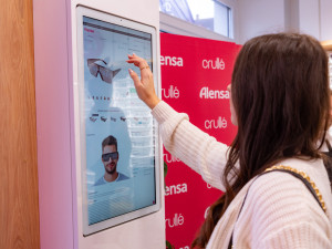 Alensa otevřela novou optiku v Českých Budějovicích. Nabízí měření zraku zdarma i virtuální zrcadlo