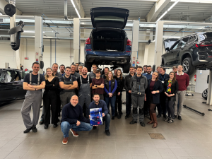 Servisní tým společnosti ACR auto, a.s. České Budějovice.