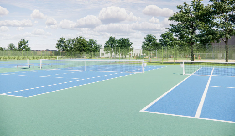 Jihočeská univerzita investuje v tomto roce stovky milionů do rekonstrukcí a obnovy. Zbrusu nový bude třeba sportovní areál, kde už práce naplno běží