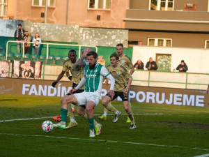 Bohemians ve 100. ligovém zápase trenéra Veselého porazili České Budějovice 1:0