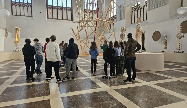 Alšova jihočeská galerie v létě představí hned dva umělce