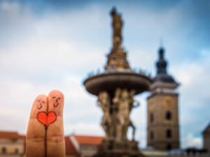 Budějovicko láká na valentýnský víkend. Podmínky jsou ideální