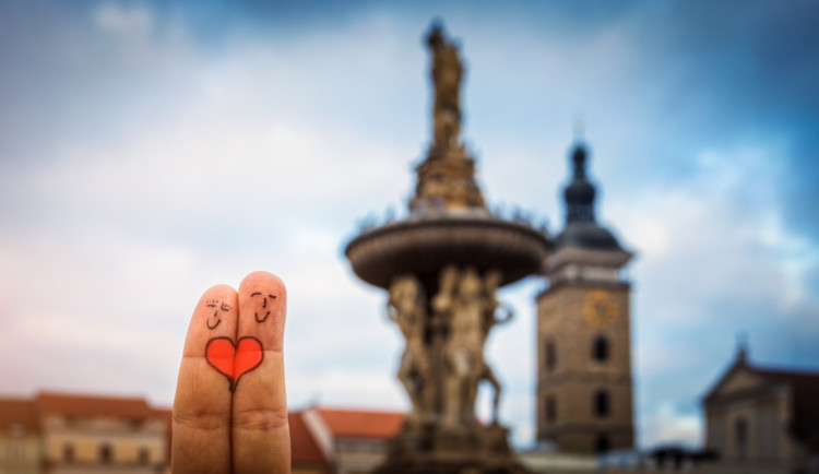 Budějovicko láká na valentýnský víkend. Podmínky jsou ideální