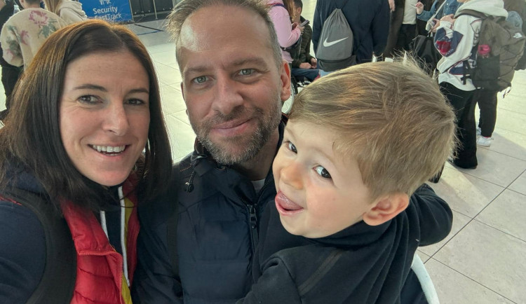 Poslední foto před velkým dobrodružstvím a poté směr Karibik. Atletka Hejnová bojuje v Survivoru