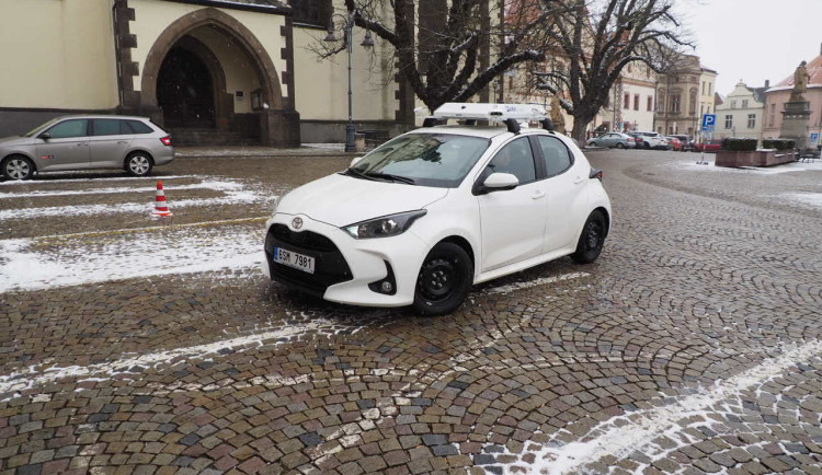 Tábor spustil skenovací auto: řidiči už nemohou systém obcházet