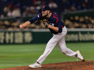 Elitní baseballoví nadhazovači míří pod hlubocký zámek