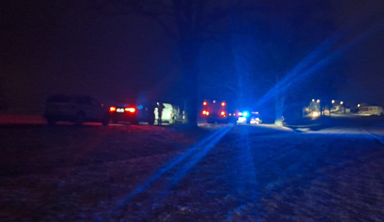 Tragická nehoda mezi Kaplicí-Nádražím a Netřebicemi, chodce tam srazilo užitkové vozidlo