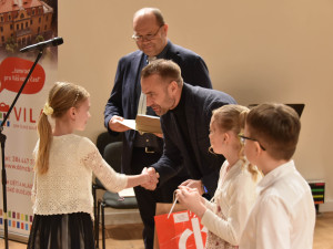 Nejtalentovanější jihočeští studenti si převzali ocenění, soutěžili v sedmi kategoriích