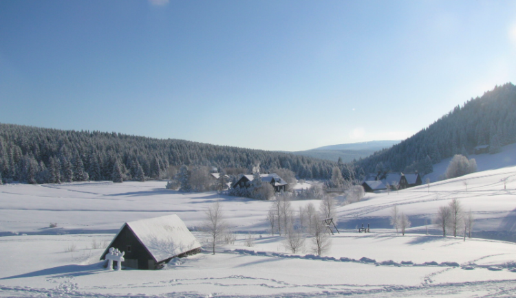 Na Jizerce bylo ráno minus 27,6 stupně, nejspíš nejméně za poslední čtyři roky