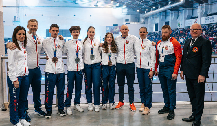 Jihočeské karate je ve formě! Důkazem jsou úspěchy z Mistrovství Evropy mládeže v Polsku