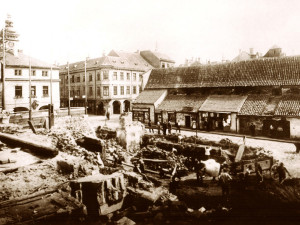 Přesně před 661 lety se rozhodlo o přesunutí masných krámů