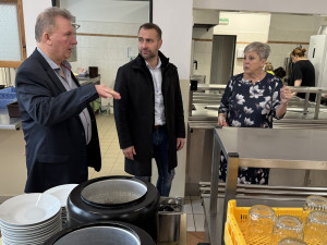 Kraj postaví v Krumlově nový dům mládeže a školní jídelnu. Náklady přesáhnou 300 milionů