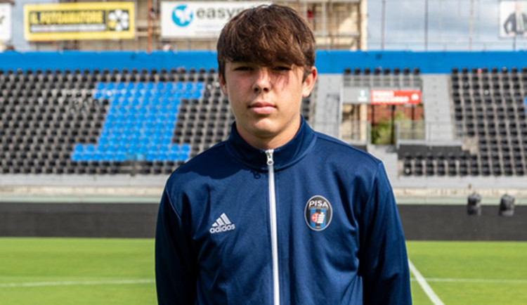 Na jih Čech přijede Louis Buffon. Syn brankářské legendy se zúčastní reprezentačního kempu v Písku.