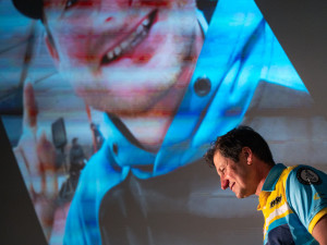 Vyprodaná Kotva přivítala účastníky Dakaru. Účast byla splněním snu, říká mladá reportérka