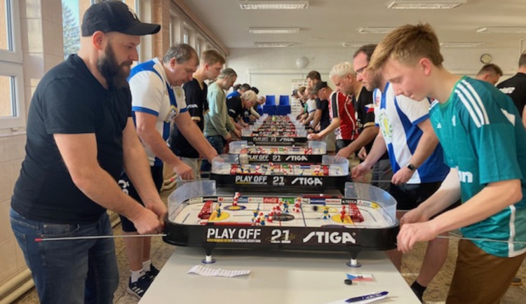 Český pohár ve Stiga hokeji v Českých Budějovicích? Více než tisíc zápasů, vítězství nejlepšího českého hráče a patnáct účastníků z jihu Čech