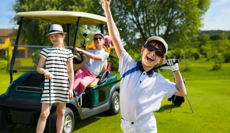 Juniorský golf na Hluboké startuje již v dubnu