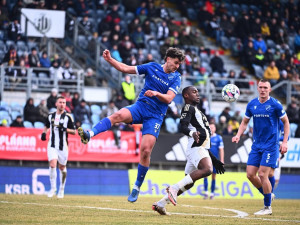 Fotbalisté Ostravy vyhráli v Českých Budějovicích 4:0 a upevnili si čtvrté místo