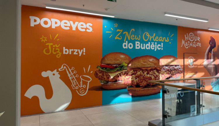 Popeyes míří do IGY Centra